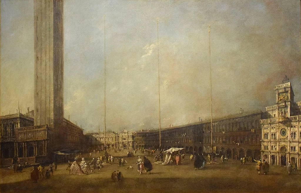 Piazza San Marco - Palazzo Leoni Montanari